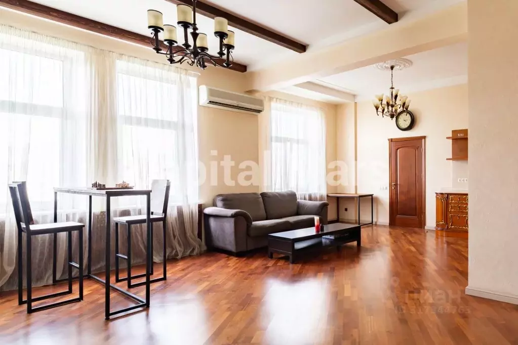 3-к кв. Москва Кутузовский просп., 2/1К1А (75.0 м) - Фото 1