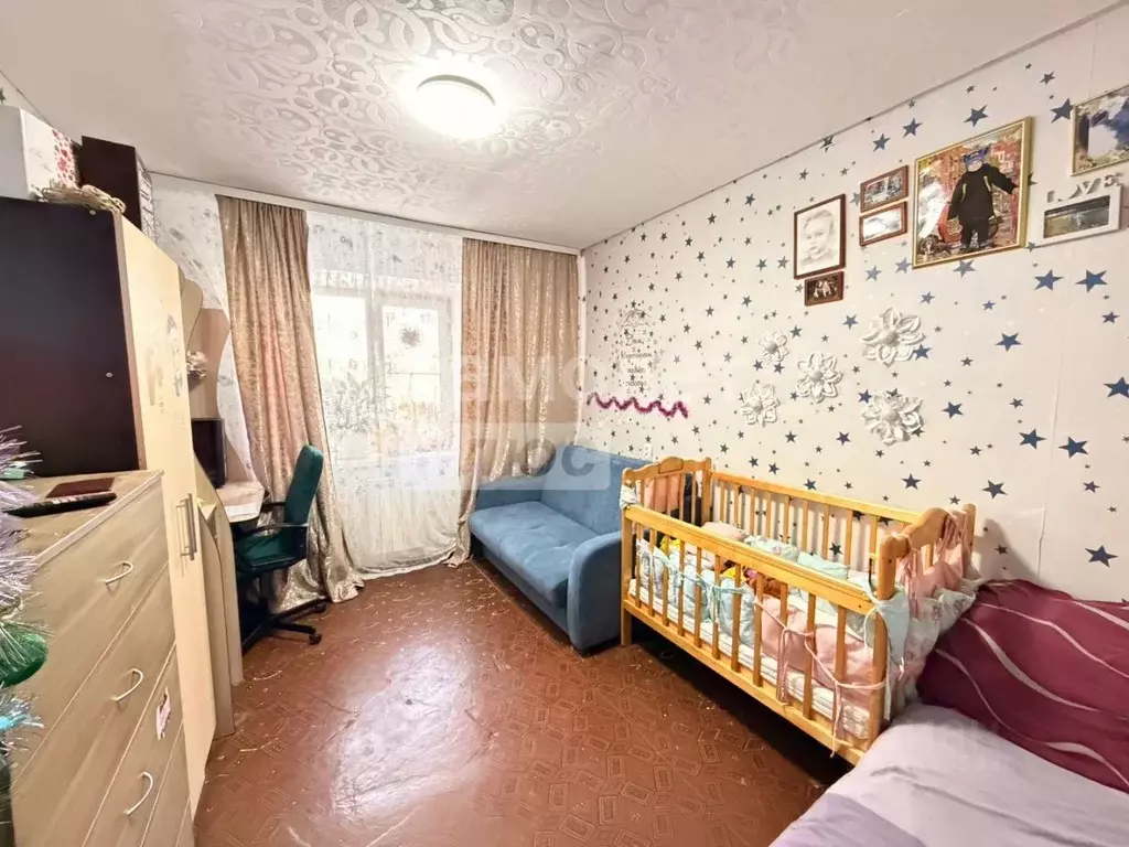 Комната Омская область, Омск ул. Лермонтова, 127 (13.5 м) - Фото 1