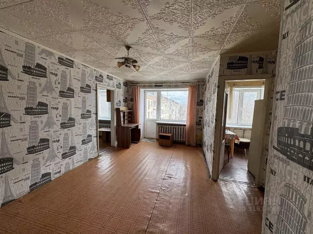 2-к кв. Пермский край, Березники Юбилейная ул., 42 (42.2 м) - Фото 0
