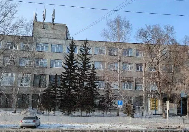 Офис в Алтайский край, Барнаул ул. Попова, 242 (120 м) - Фото 1