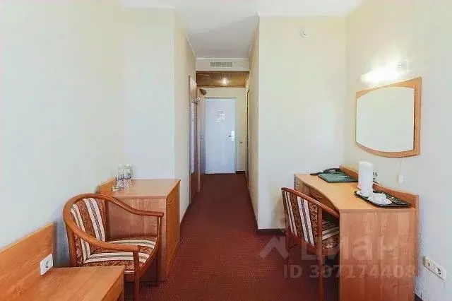 Комната Челябинская область, Челябинск просп. Ленина, 21Ас1 (16.0 м) - Фото 2