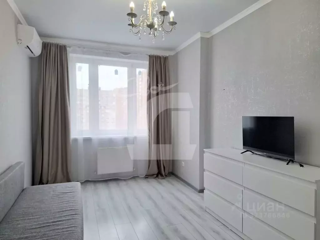 1-к кв. Краснодарский край, Краснодар ул. Им. Героя Яцкова И.В., 1/10 ... - Фото 2