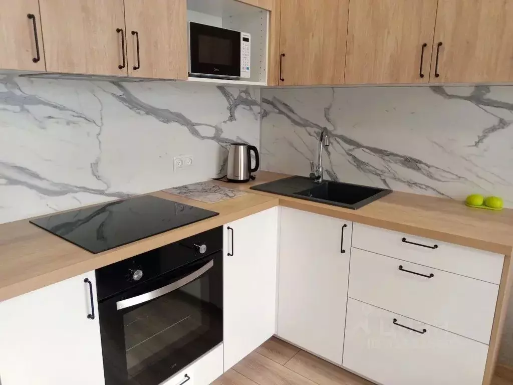 1-к кв. Тюменская область, Тюмень ул. Константина Посьета, 4к1 (40.0 ... - Фото 1