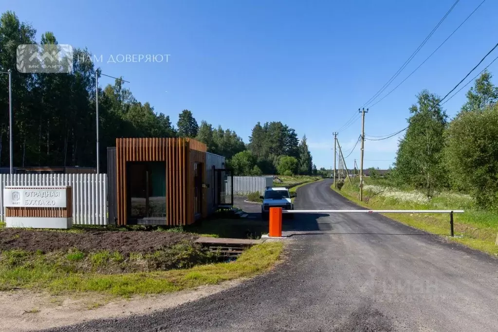 Участок в Ленинградская область, Приозерский район, Громовское с/пос, ... - Фото 2