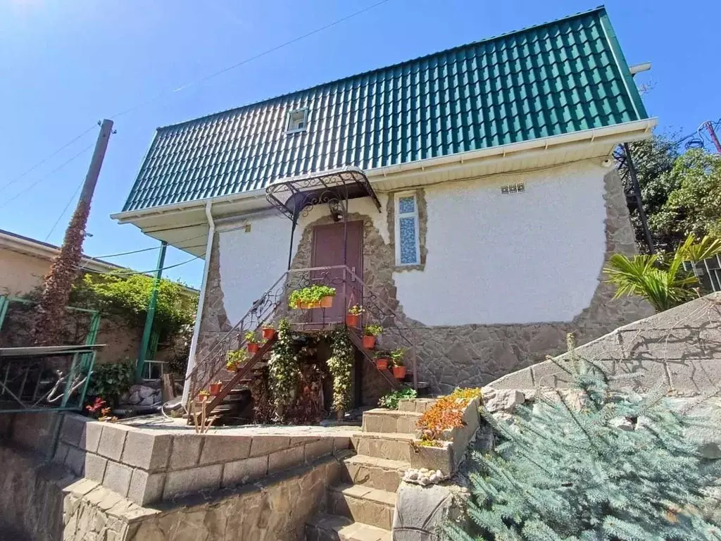 Дом в Крым, Ялта муниципальный округ, Симеиз пгт ул. Константина ... - Фото 2