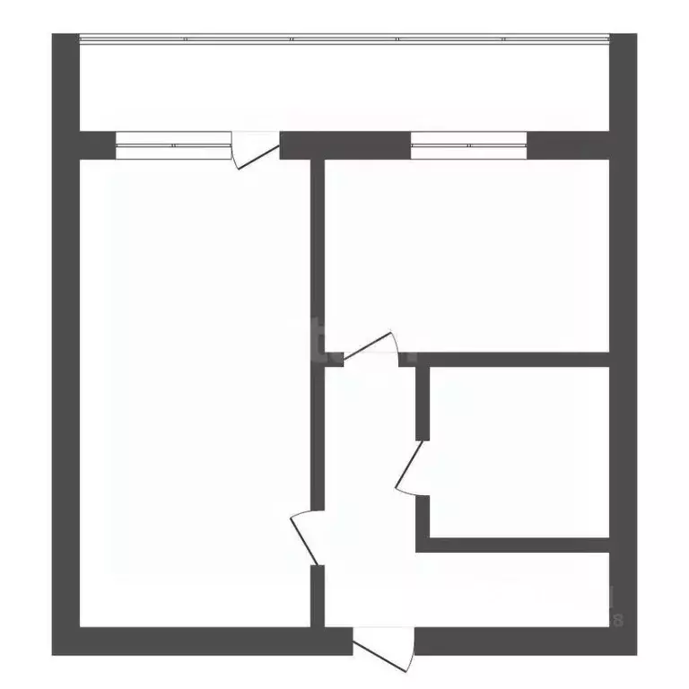 1-к кв. Амурская область, Благовещенск Артиллерийская ул., 20 (36.3 м) - Фото 2