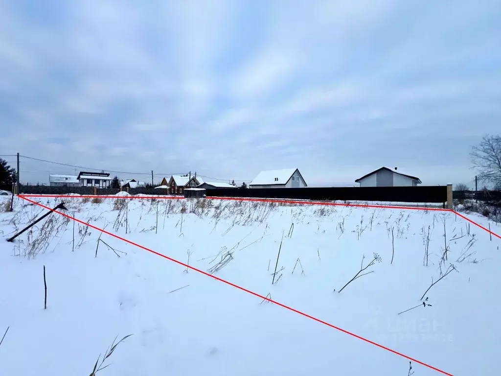 Участок в Ленинградская область, Ломоносовский район, Ропшинское ... - Фото 1