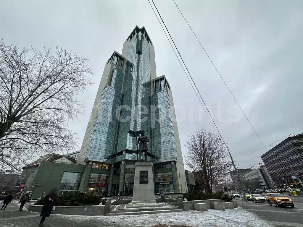 Офис в Москва Семеновская пл., 1А (168 м) - Фото 1