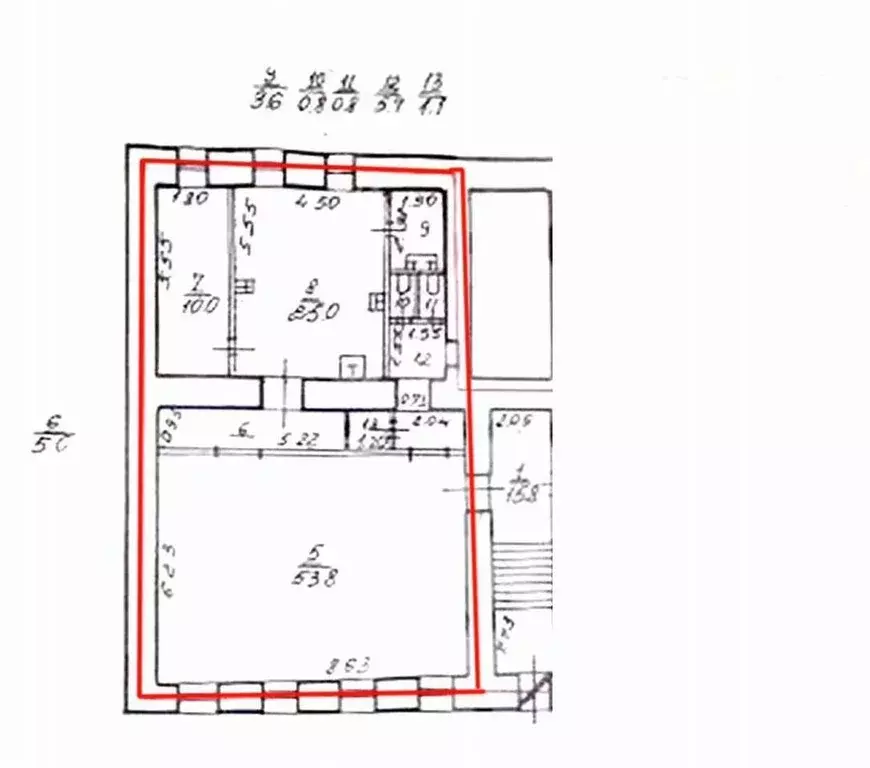 Торговая площадь в Санкт-Петербург Казанская ул., 41 (60 м) - Фото 0