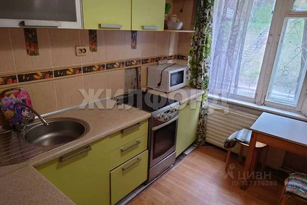 3-к кв. Новосибирская область, Новосибирск Нижняя Ельцовка мкр, ул. ... - Фото 0