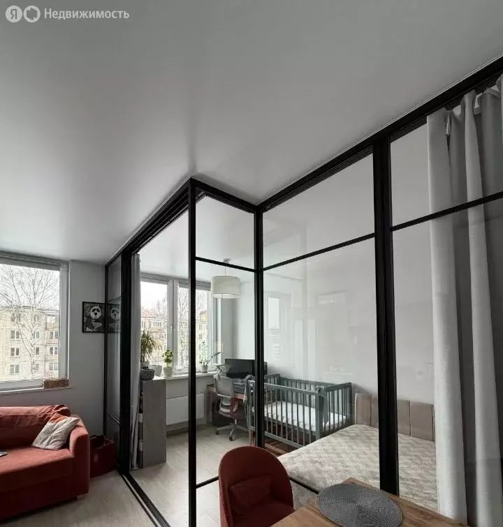 1-комнатная квартира: Долгопрудный, Парковая улица, 46к1 (34.5 м) - Фото 2