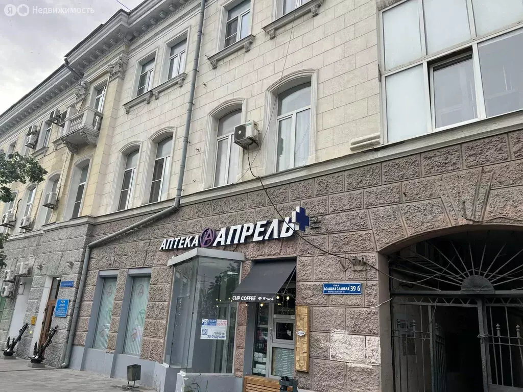 3-комнатная квартира: Ростов-на-Дону, Большая Садовая улица, 39Б (97 ... - Фото 1