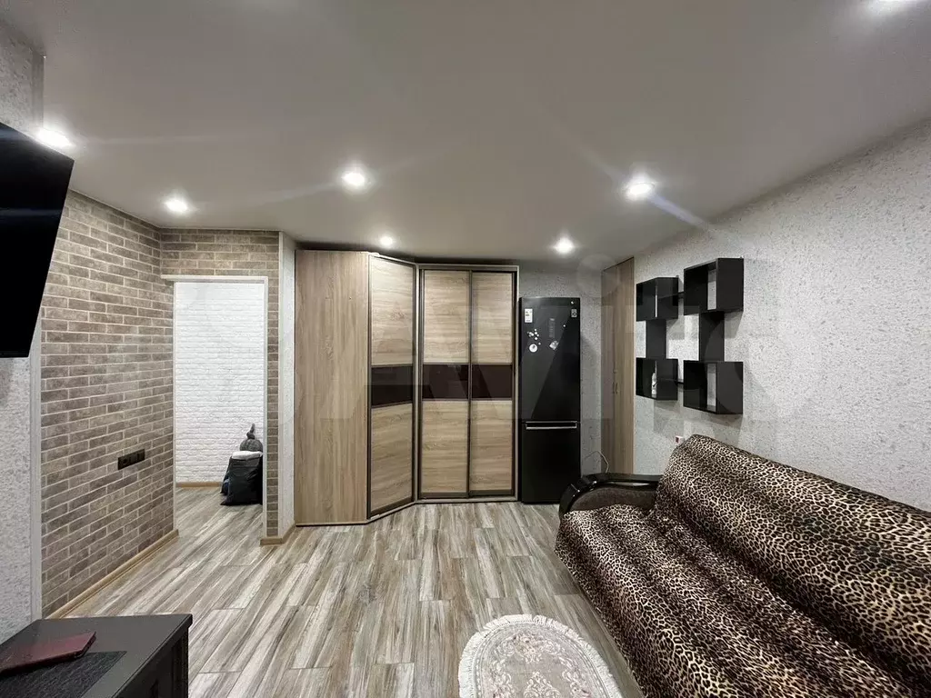 1-к. квартира, 34,5 м, 2/4 эт. - Фото 1