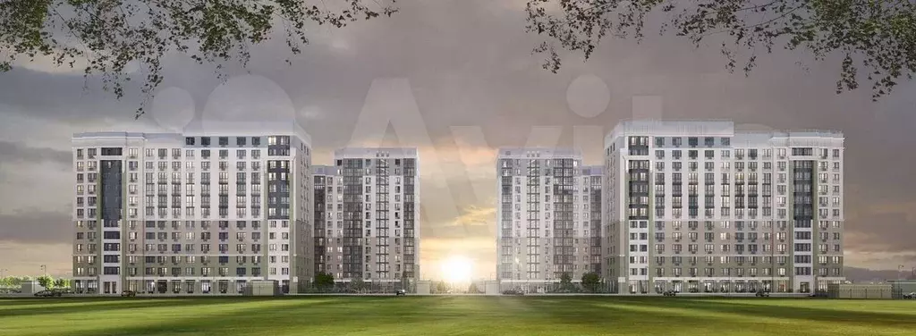 3-к. квартира, 90,6 м, 15/15 эт. - Фото 1
