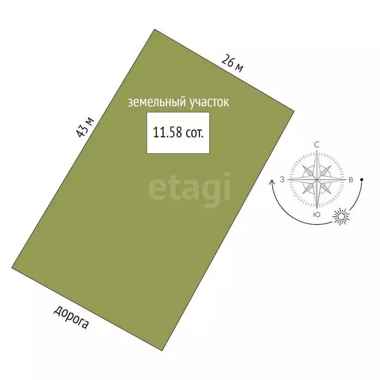 Дом в Крепостная, Советская улица, 6 (38.5 м) - Фото 1