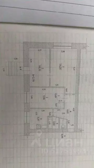 Офис в Ульяновская область, Ульяновск Кузоватовская ул., 21 (51 м) - Фото 2