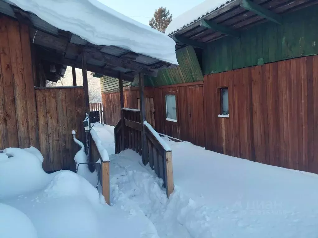 Дом в Томская область, Томский район, д. Поросино Полевая ул., 4 (66 ... - Фото 1