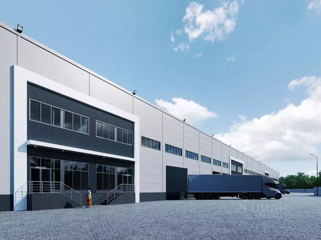 Склад в Московская область, Домодедово городской округ, с. Долматово ... - Фото 1