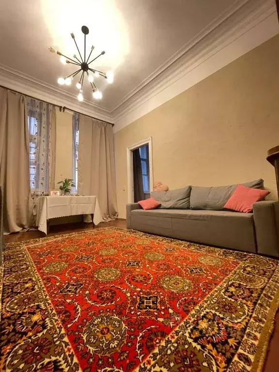 2-к кв. Санкт-Петербург Кронверкский просп., 47 (47.0 м) - Фото 2