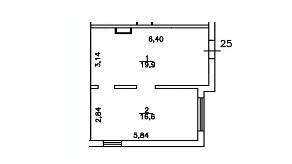 Помещение свободного назначения в Тверская область, Тверь ул. ... - Фото 2