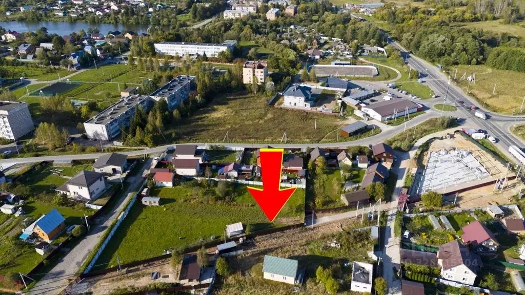 Участок в Московская область, Чехов муниципальный округ, с. Шарапово  ... - Фото 1