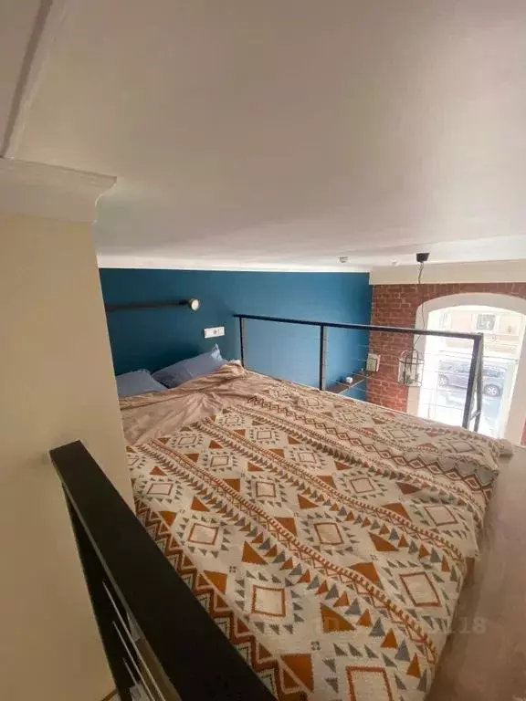 Студия Санкт-Петербург ул. Рылеева, 18 (17.0 м) - Фото 1
