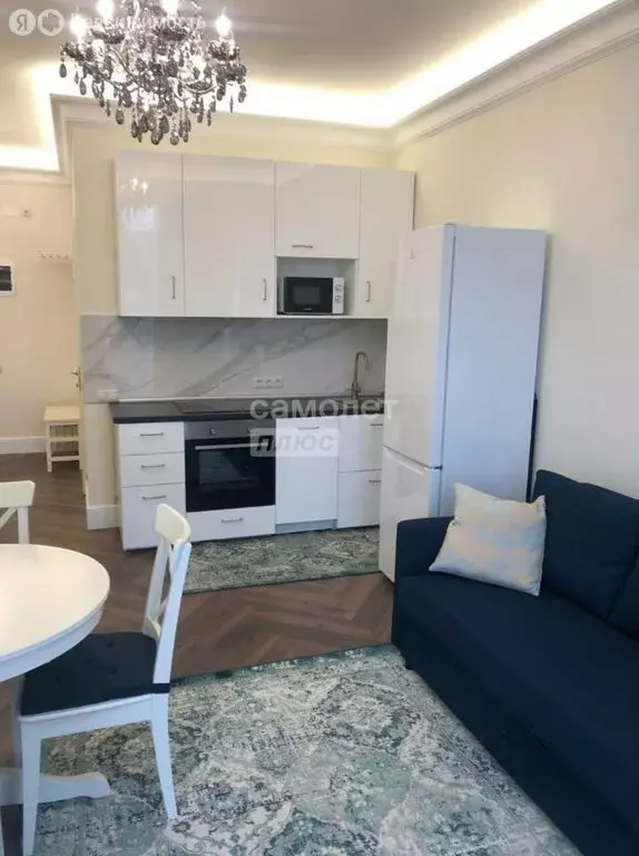 1-комнатная квартира: Москва, Хорошёвское шоссе, 25Ак2 (47 м) - Фото 1