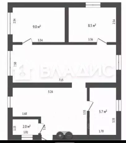 Дом в Кемеровская область, Кемерово Угловая ул., 115 (65 м) - Фото 2