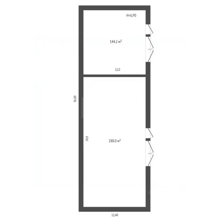 Склад в Ямало-Ненецкий АО, Новый Уренгой Северная Коммунальная Зона ... - Фото 2