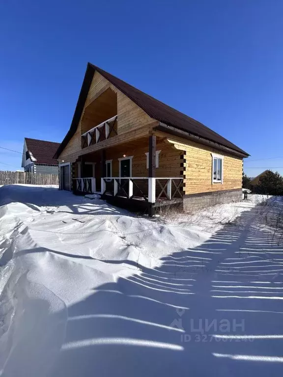 Дом в Иркутская область, Иркутский муниципальный округ, д. Куда ул. ... - Фото 2