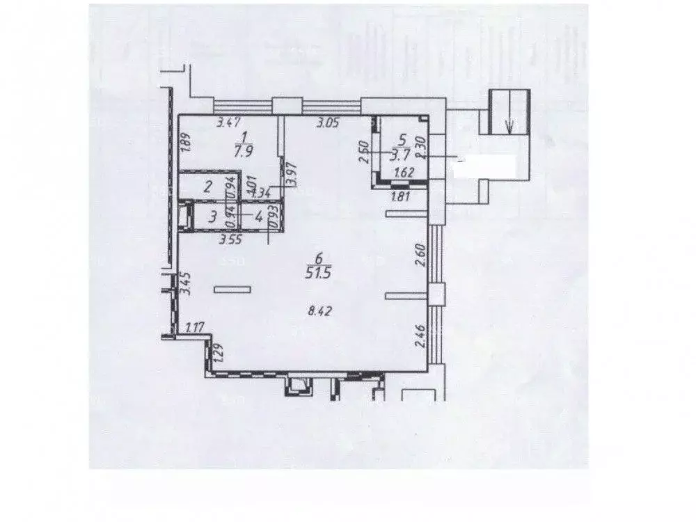 Торговая площадь в Московская область, Химки ул. Германа Титова, 6 (38 ... - Фото 1