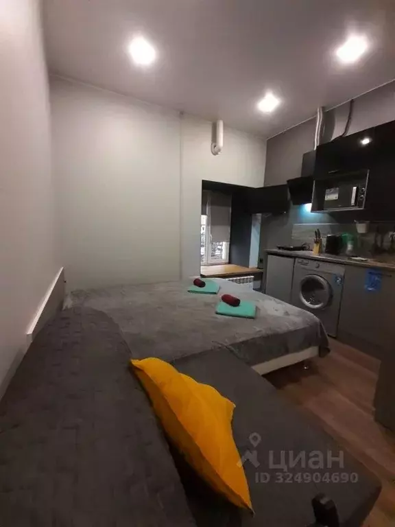 1-к кв. Санкт-Петербург 2-я Васильевского острова линия, 53 (16.0 м) - Фото 2