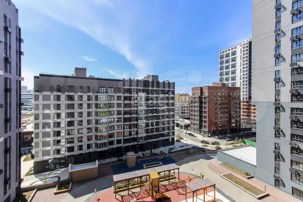 3-к. квартира, 84,4 м, 17/23 эт. - Фото 1