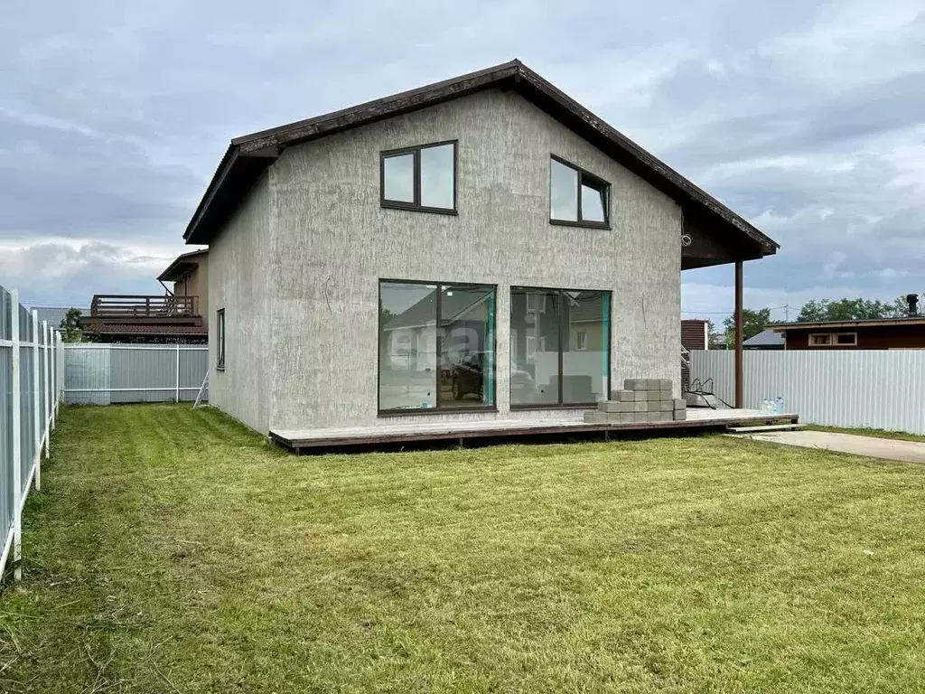 Дом в Ленинградская область, Ломоносовский район, Ропшинское с/пос, ... - Фото 1