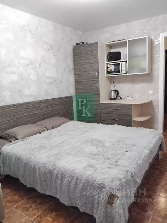 1-к кв. Севастополь пос. Любимовка, ул. Южногородская, 36к16 (22.0 м) - Фото 1