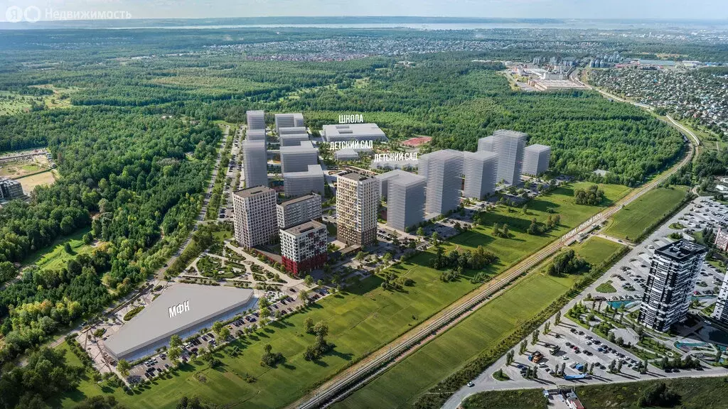 1-комнатная квартира: Республика Татарстан (Татарстан), Казань, ... - Фото 1