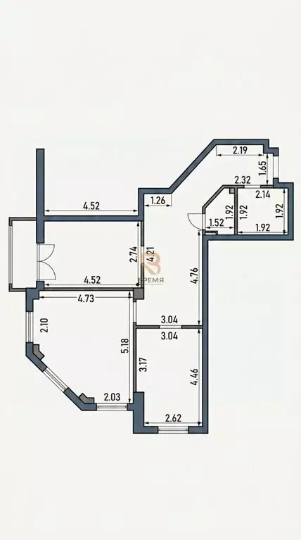 2-к кв. Севастополь просп. Античный, 7В (75.0 м) - Фото 2