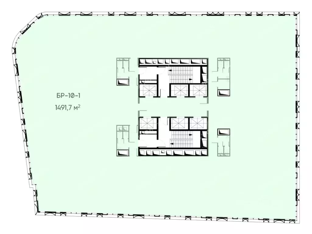 Офис в Москва Холодильный пер., 3к1с15 (1492 м) - Фото 2