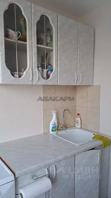 1-к кв. Красноярский край, Красноярск Энергетики мкр, ул. Говорова, 54 ... - Фото 1