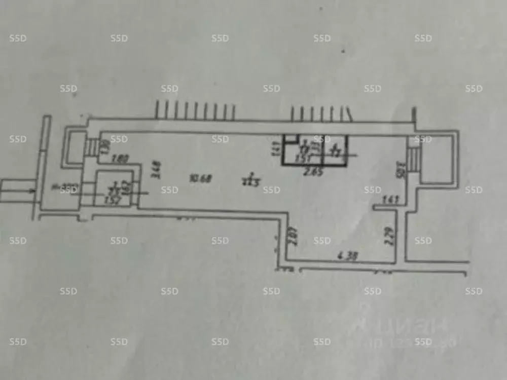 Помещение свободного назначения в Московская область, Химки ул. ... - Фото 2