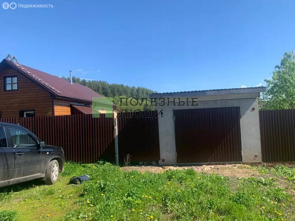 Дом в Сарапульский район, деревня Лубянки, Дорожная улица, 25 (91 м) - Фото 1