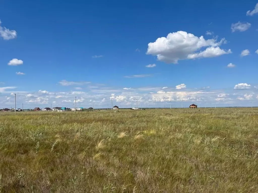 Участок в Оренбургская область, Оренбург городской округ, с. Пруды  ... - Фото 0