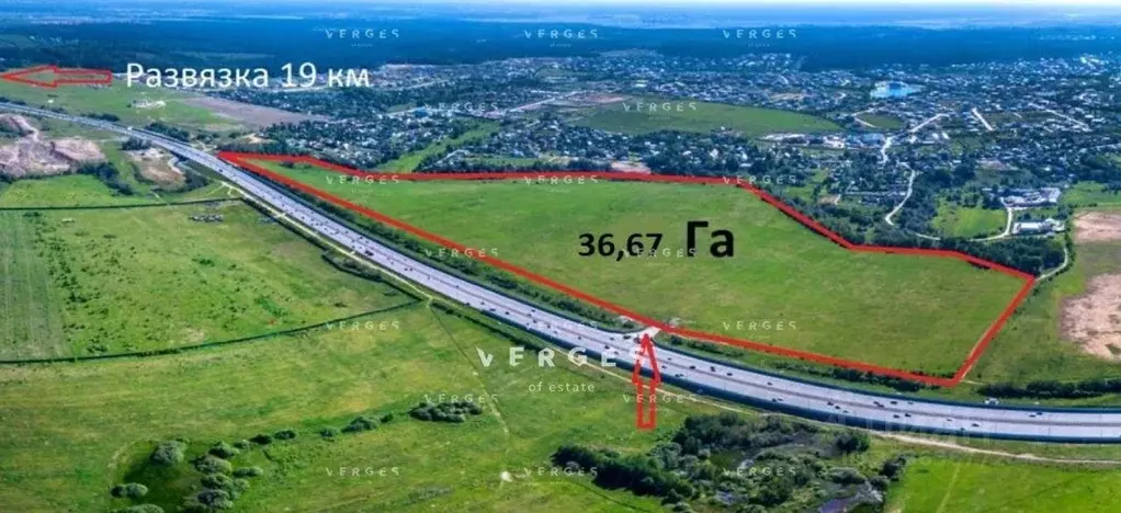 Участок в Московская область, Истра муниципальный округ, д. Обушково  ... - Фото 2