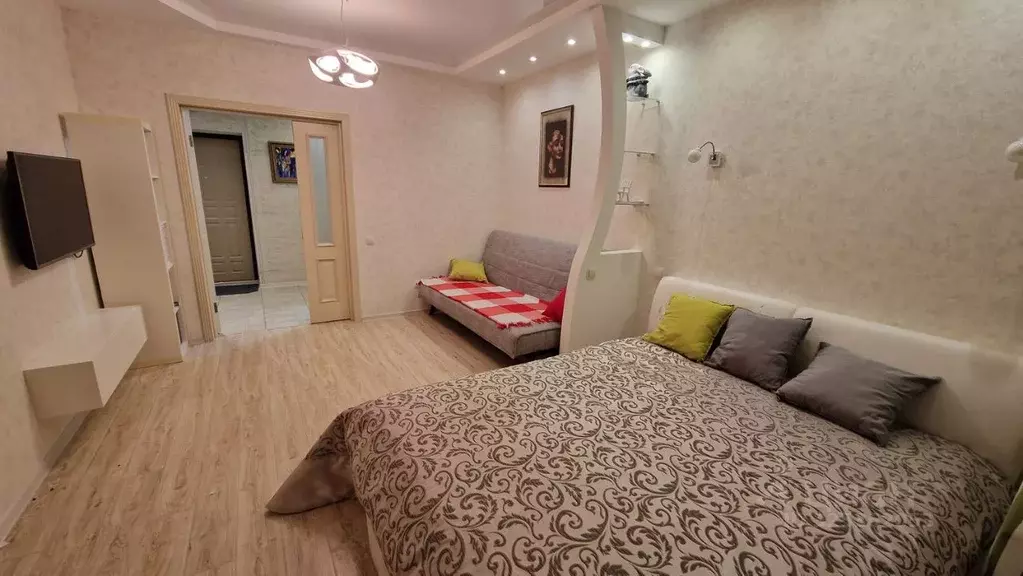 1-к кв. Ставропольский край, Пятигорск ул. Нежнова, 21К5 (48.0 м) - Фото 1