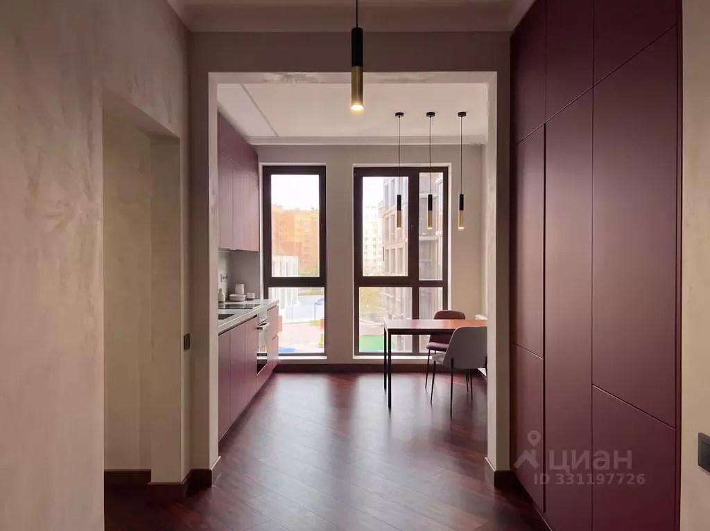 2-к кв. Татарстан, Казань ул. Волкова, 12 (48.0 м) - Фото 2