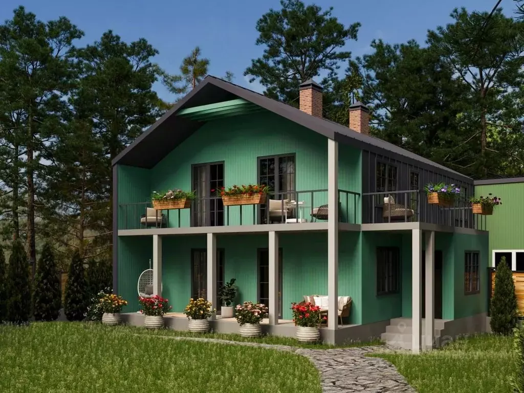 Дом в Москва пос. Минвнешторга, ул. Богдана Хмельницкого, 24 (160 м) - Фото 1