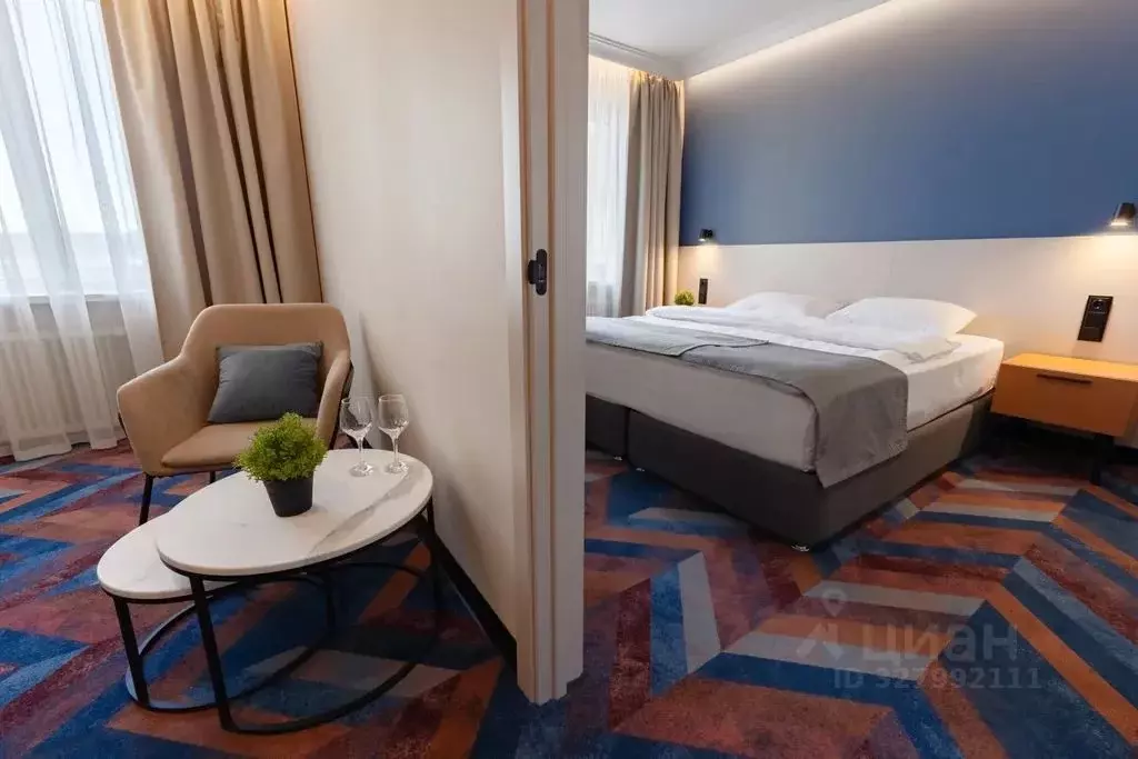 Комната Москва ул. Усачева, 35С1 - Фото 2