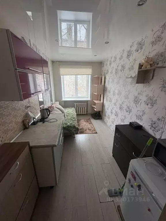Комната Пермский край, Пермь Стахановская ул., 59б (12.9 м) - Фото 0