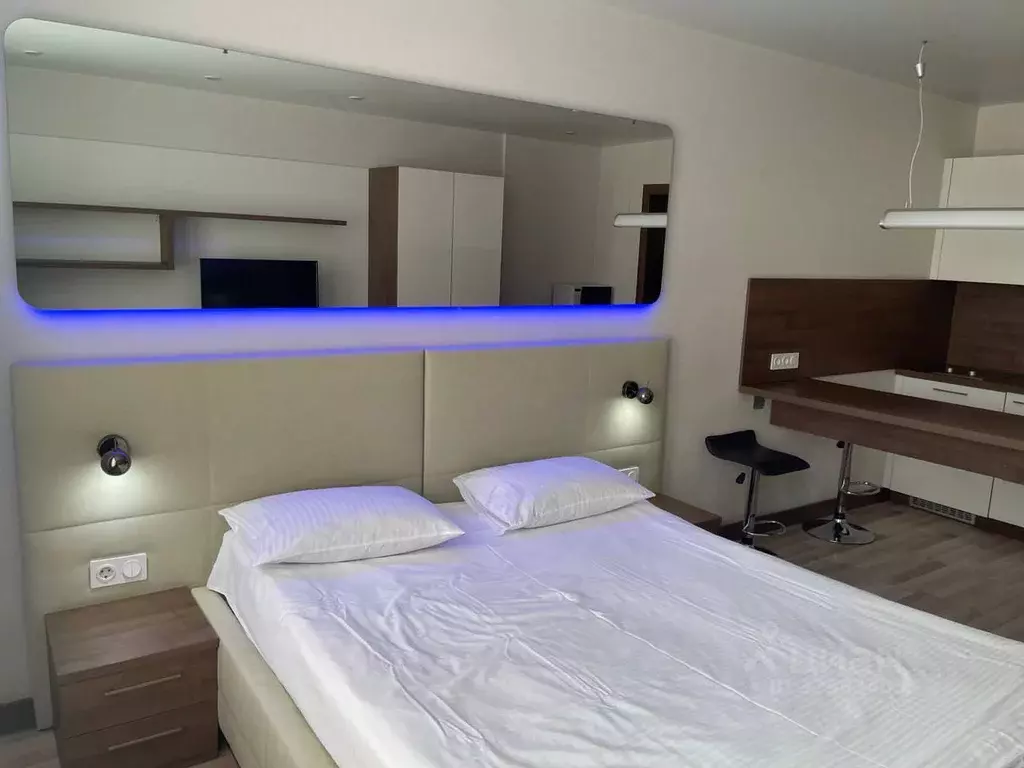 Студия Санкт-Петербург ул. Хошимина, 16А (27.2 м) - Фото 2