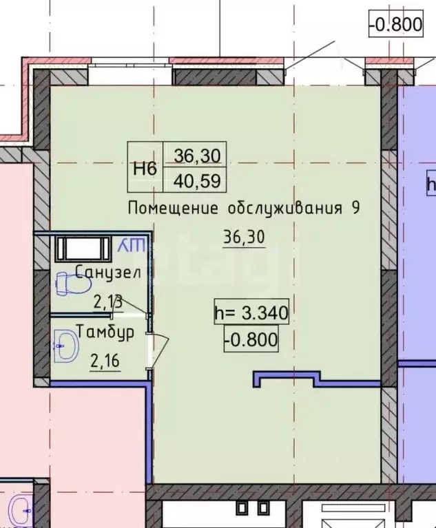 Помещение свободного назначения в Ярославская область, Ярославль ул. ... - Фото 1